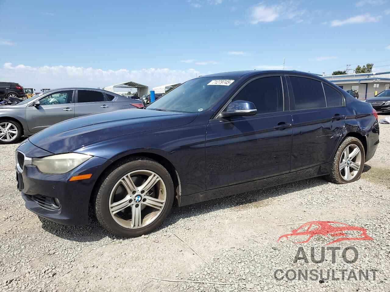 BMW 3 SERIES 2015 - WBA3C1C56FP853131