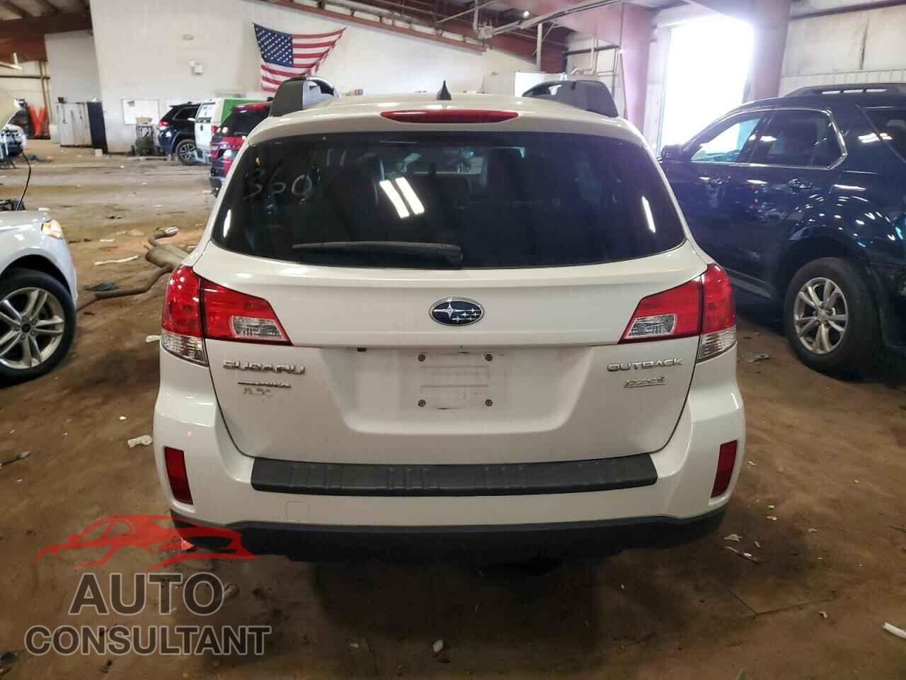 SUBARU OUTBACK 2013 - 4S4BRBLC6D3297503