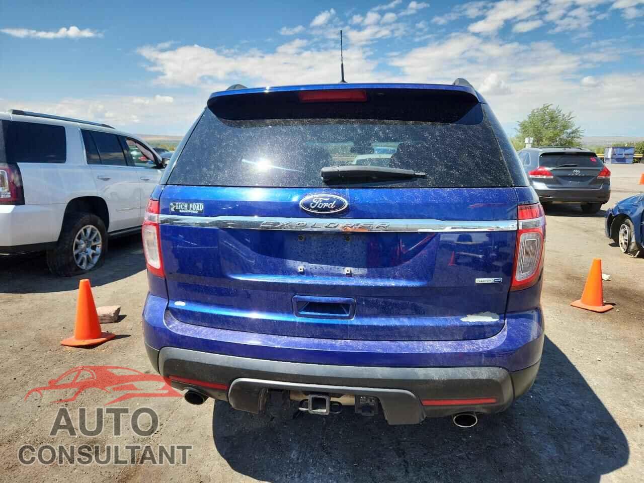 FORD EXPLORER 2013 - 1FM5K8B88DGC41430