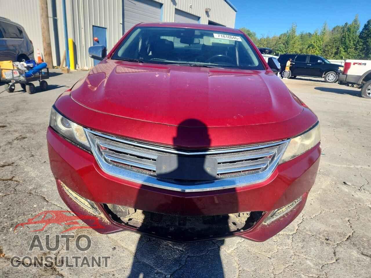 CHEVROLET IMPALA 2014 - 2G1155S34E9117998