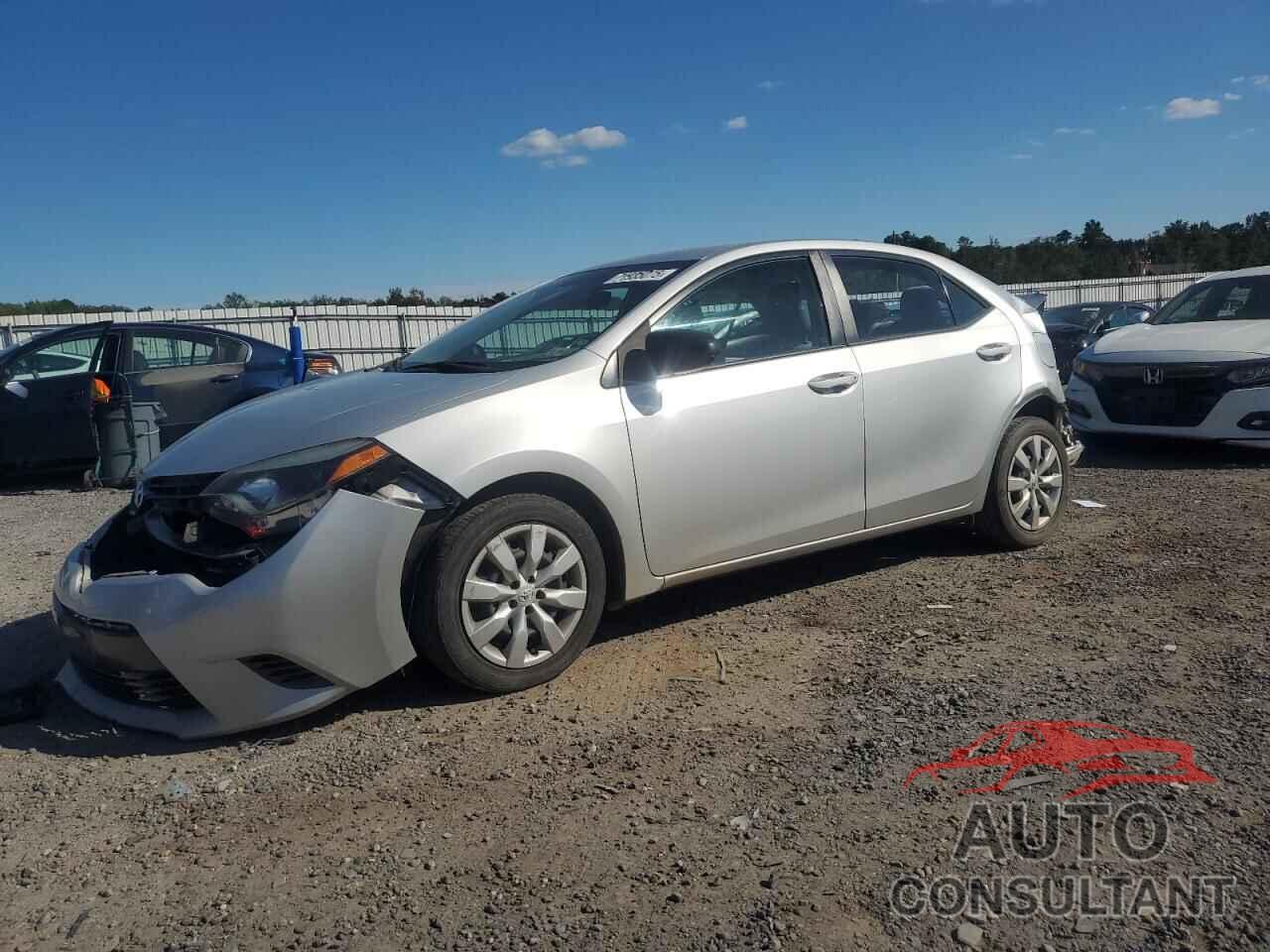 TOYOTA COROLLA 2016 - 2T1BURHEXGC494224