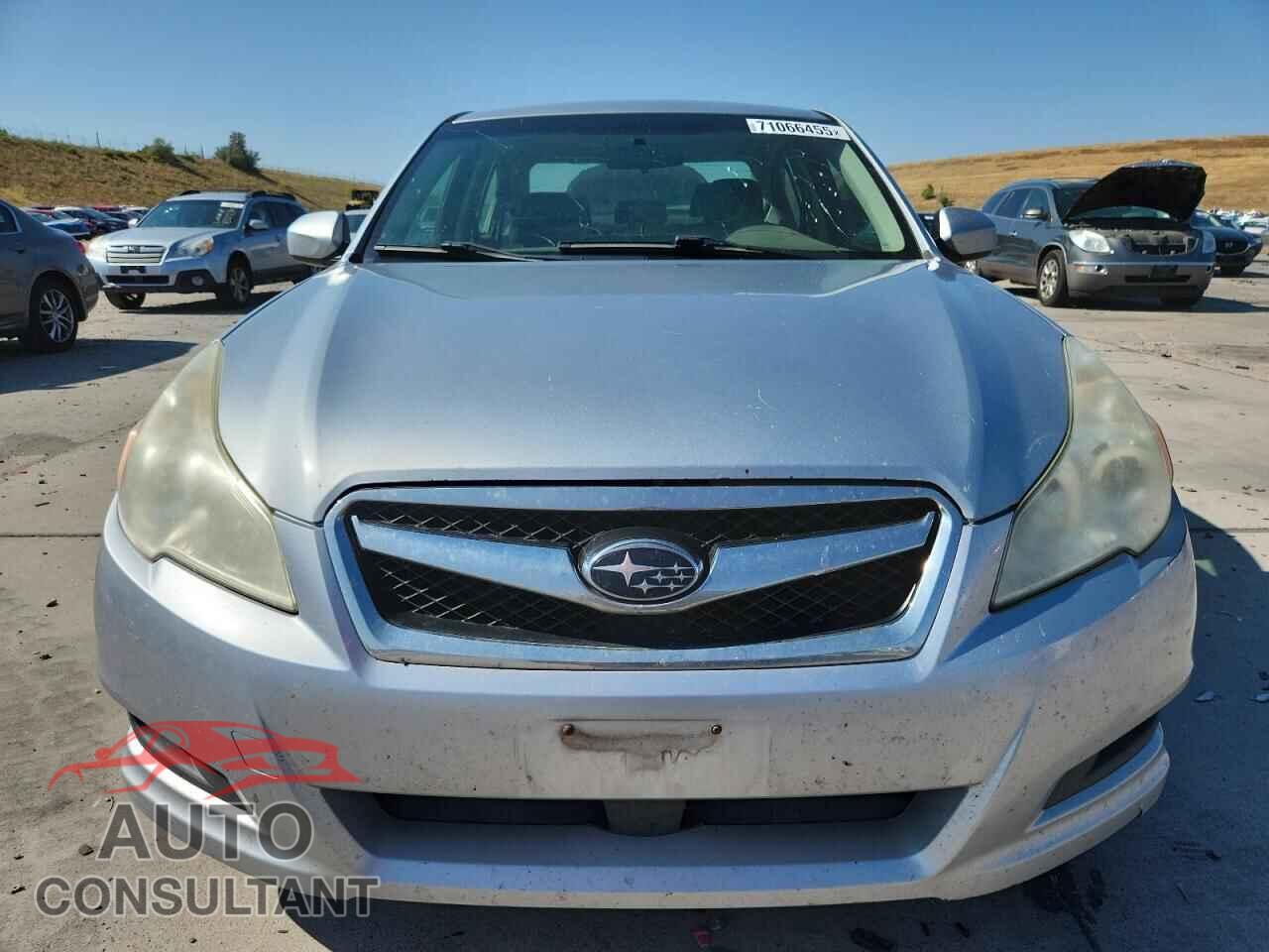 SUBARU LEGACY 2012 - 4S3BMBB61C3041377