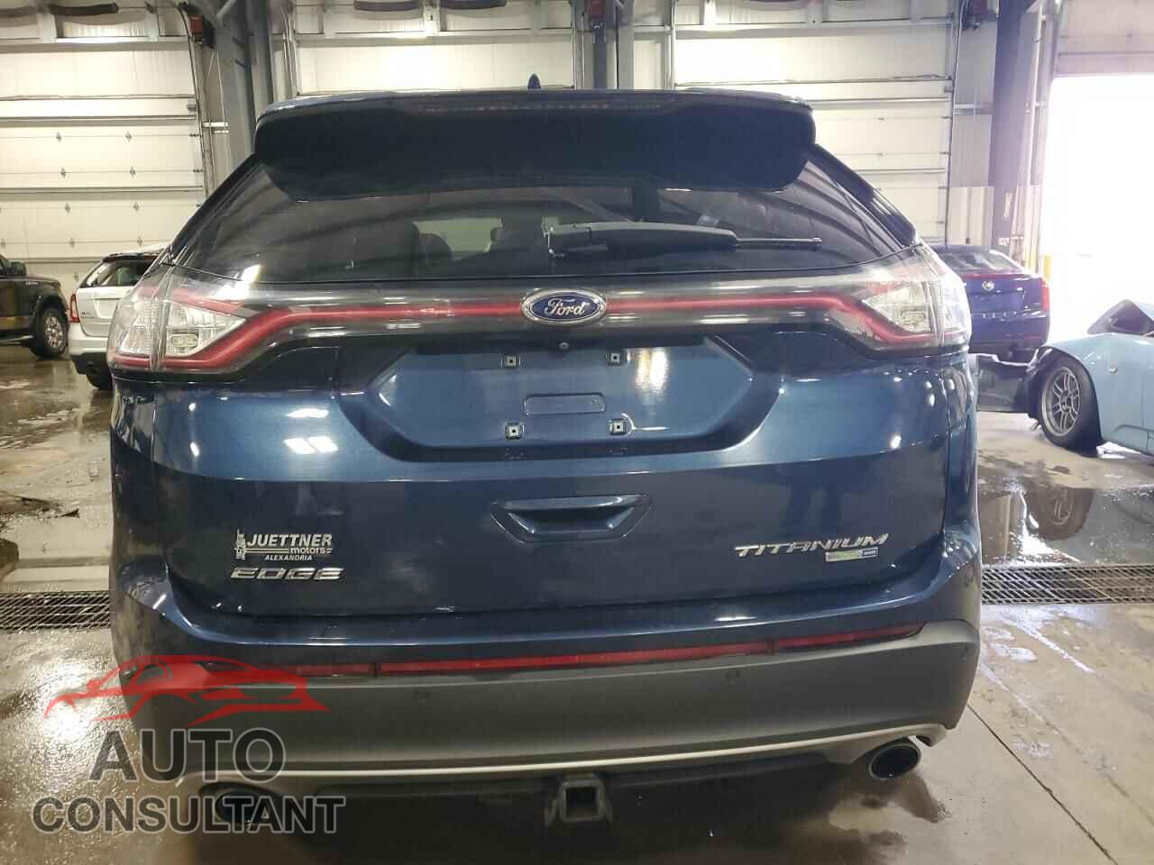 FORD EDGE 2017 - 2FMPK4K96HBC09793