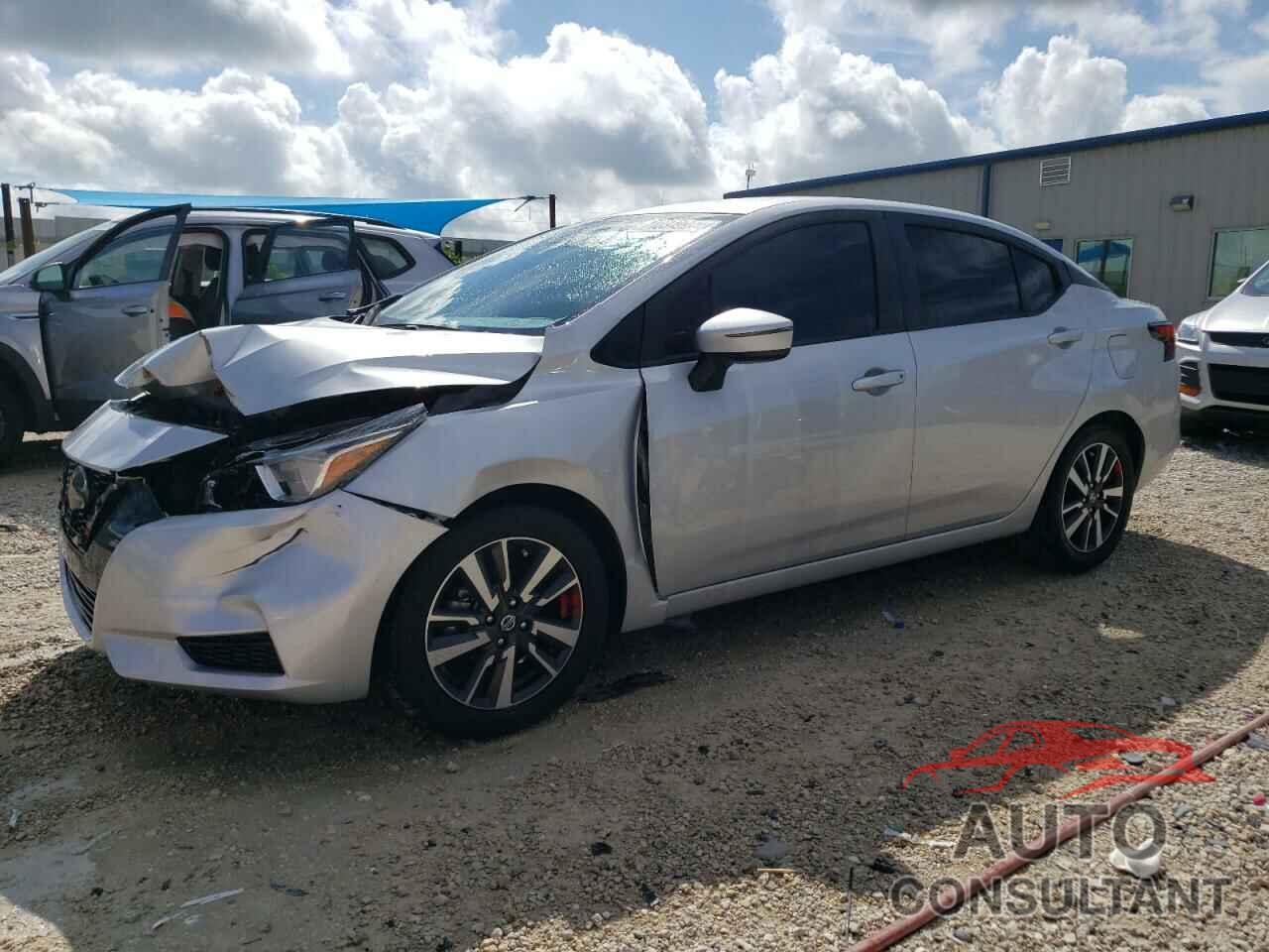 NISSAN VERSA 2021 - 3N1CN8EVXML822317