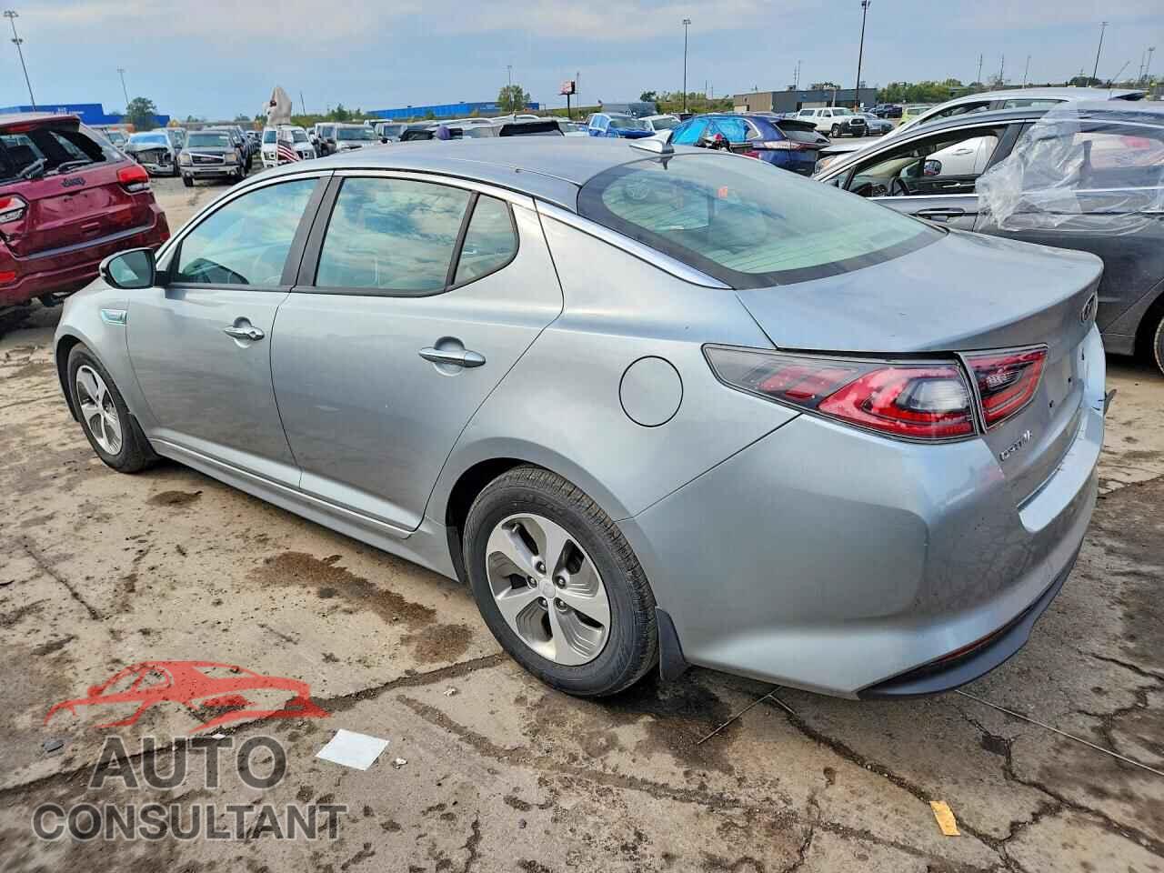 KIA OPTIMA 2015 - KNAGM4AD9F5078247