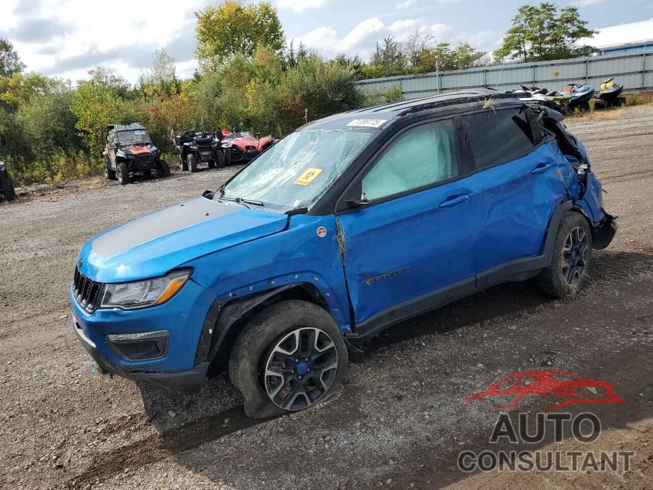 JEEP COMPASS 2021 - 3C4NJDDB8MT546110