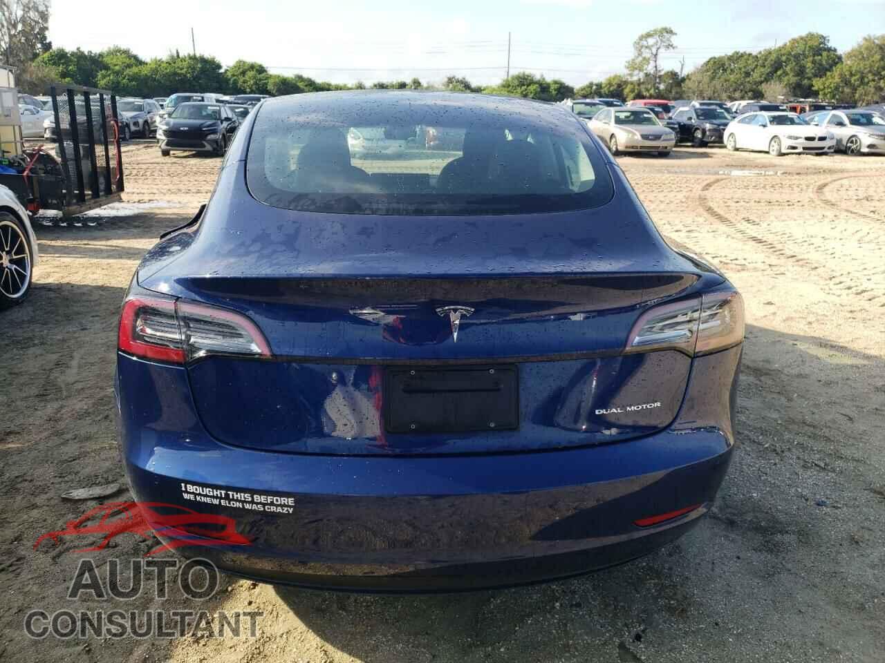 TESLA MODEL 3 2021 - 5YJ3E1EB9MF965459