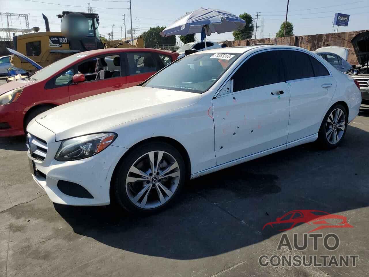 MERCEDES-BENZ C-CLASS 2018 - 55SWF4JB7JU282090