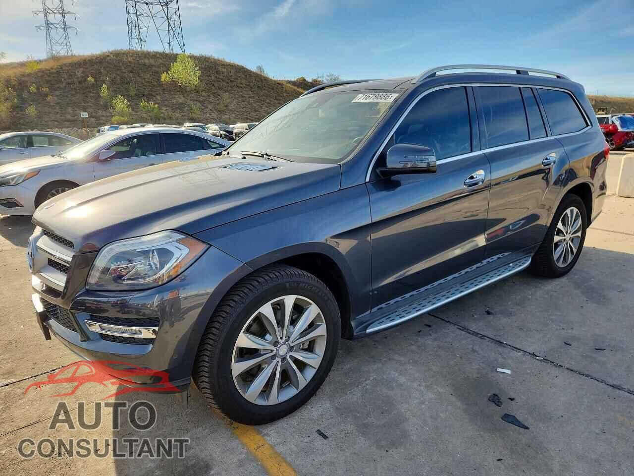 MERCEDES-BENZ GL-CLASS 2015 - 4JGDF6EE3FA458105