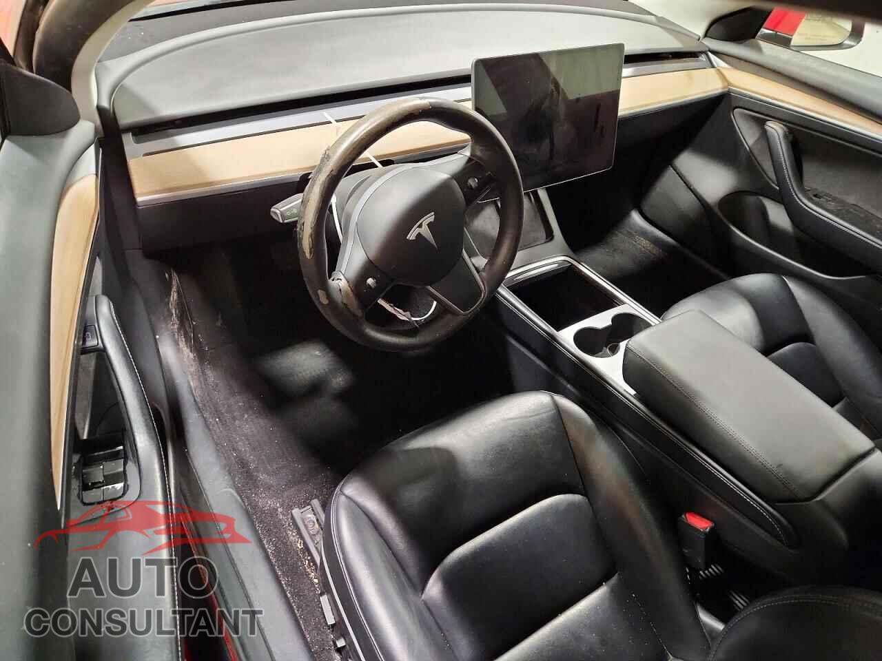 TESLA MODEL 3 2022 - 5YJ3E1EA8NF286551
