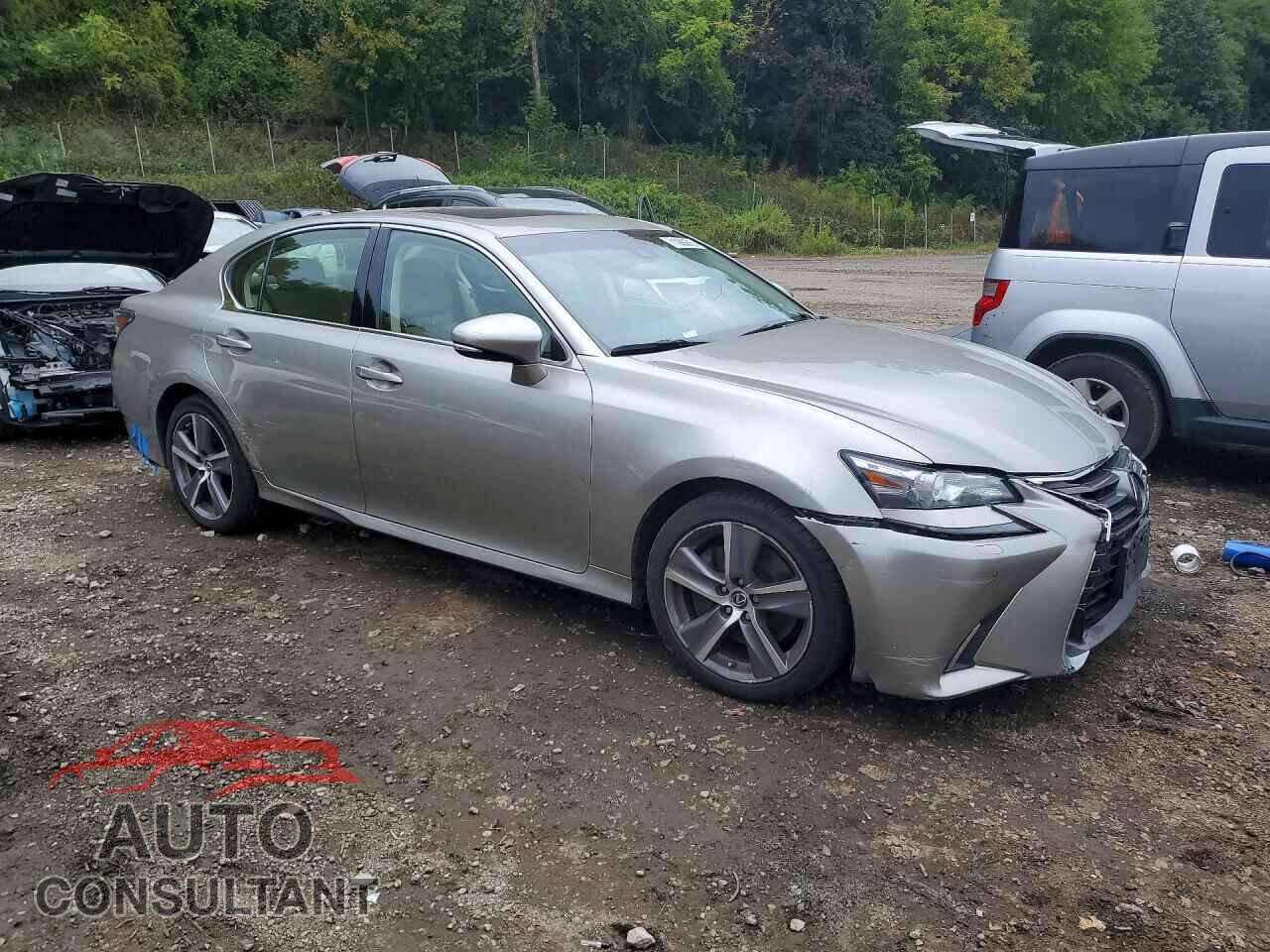 LEXUS GS 2019 - JTHCZ1BL3KA010629