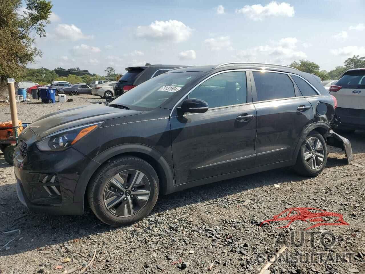 KIA NIRO 2021 - KNDCE3LC7M5475580
