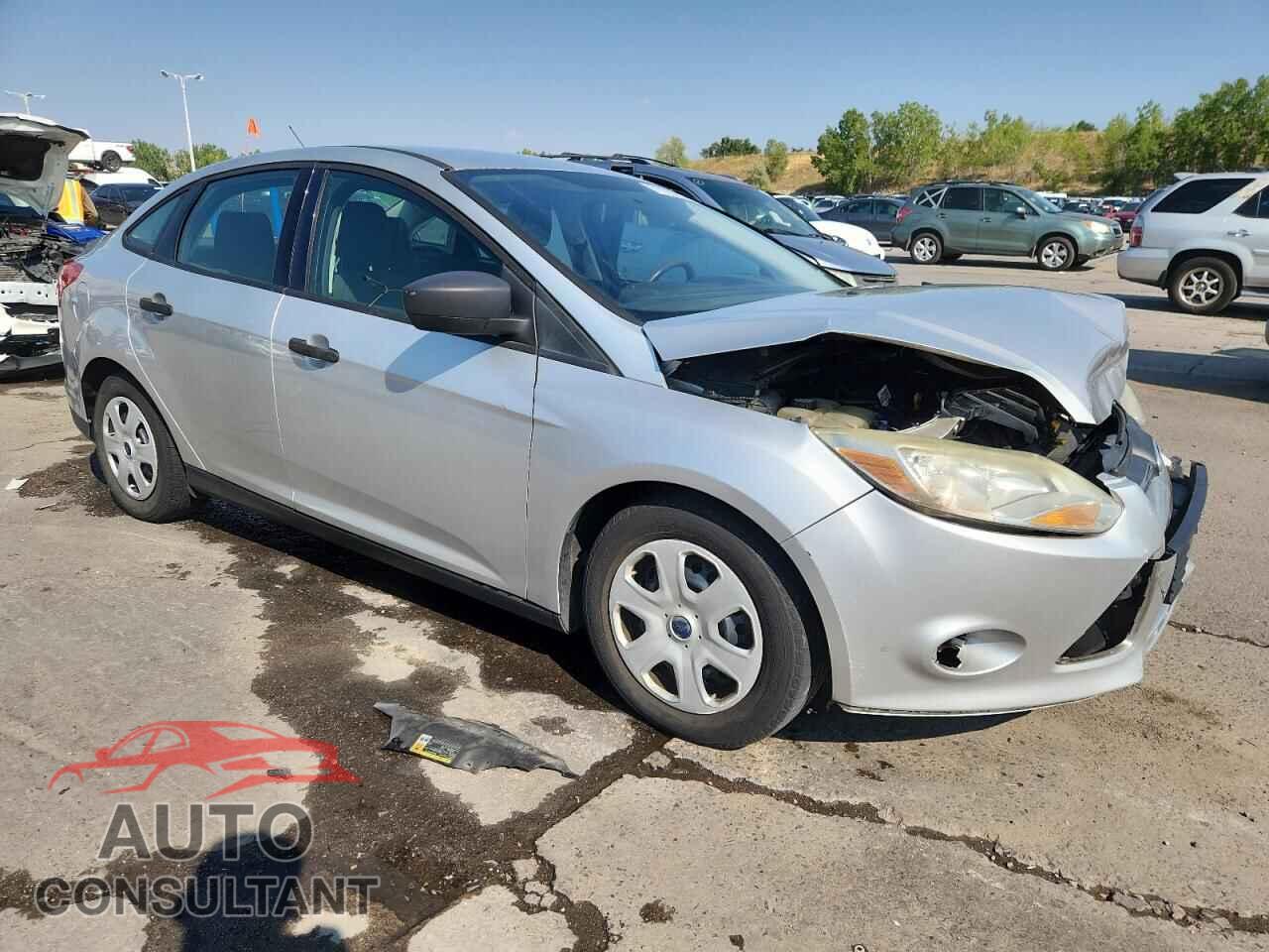 FORD FOCUS 2012 - 1FAHP3E2XCL321398