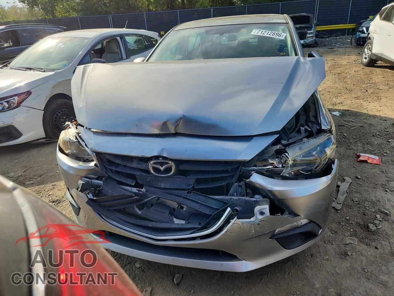 MAZDA 3 2014 - JM1BM1W77E1172051