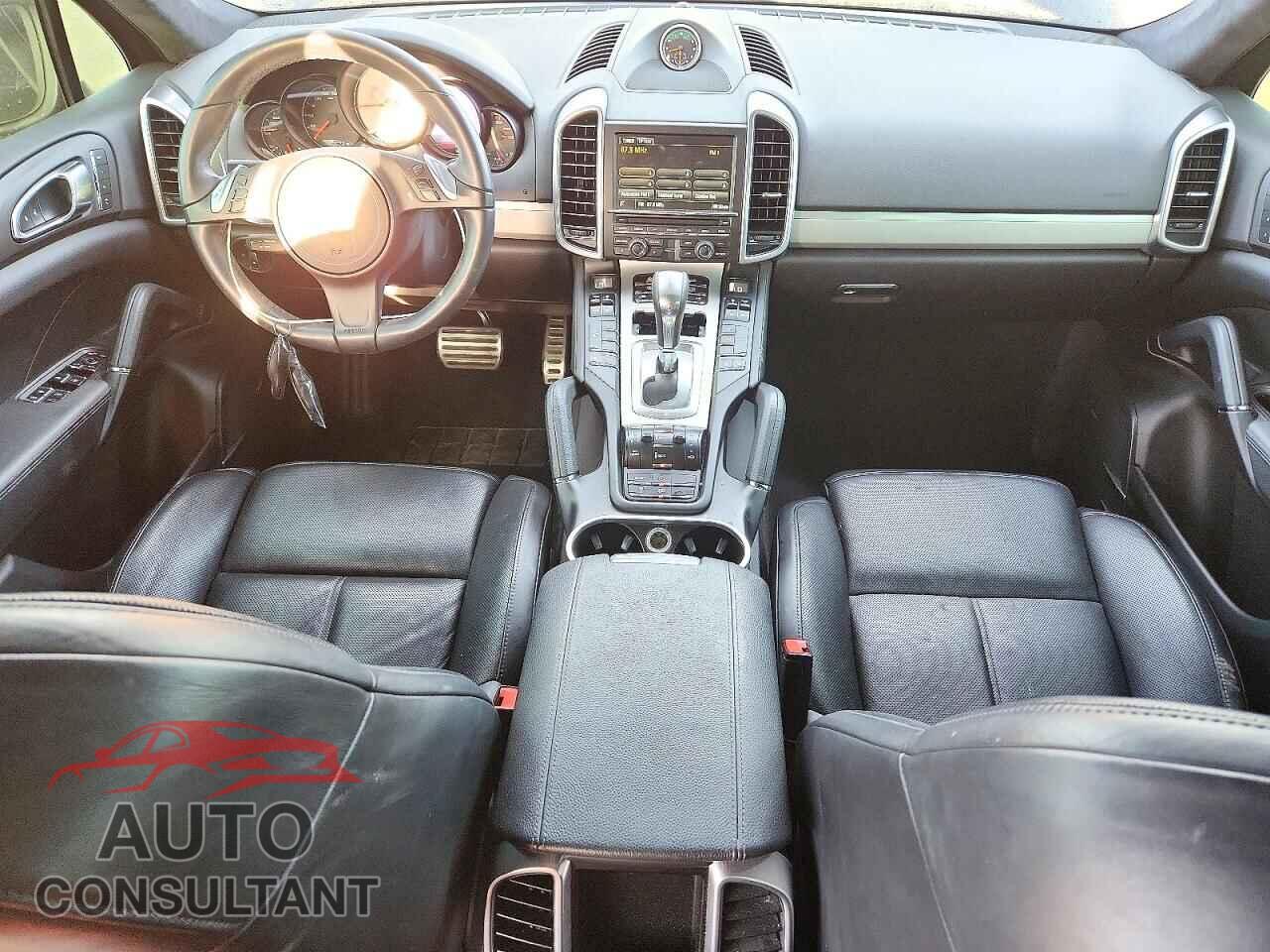 PORSCHE CAYENNE 2014 - WP1AD2A21ELA76111