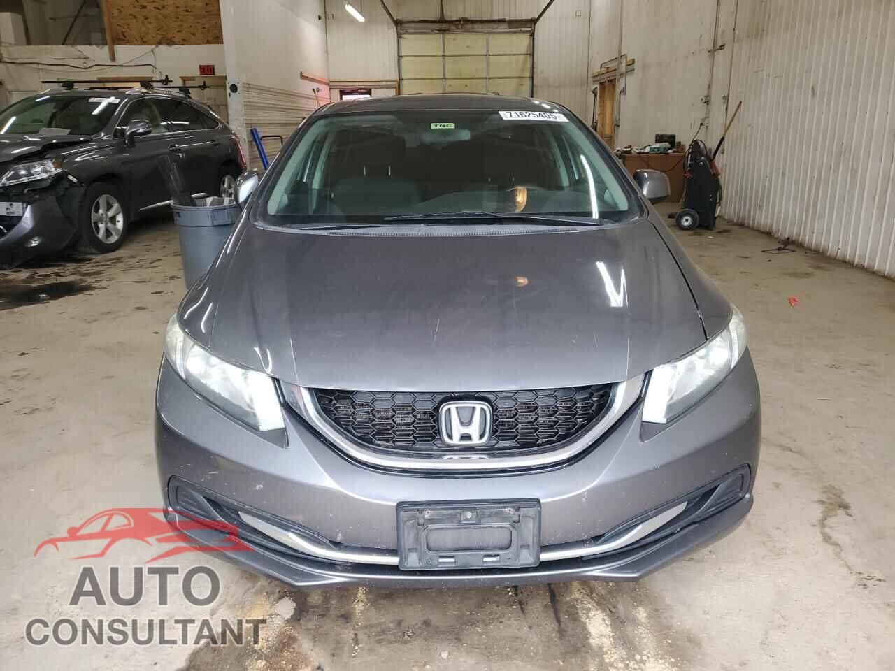 HONDA CIVIC 2013 - 19XFB2F83DE079030