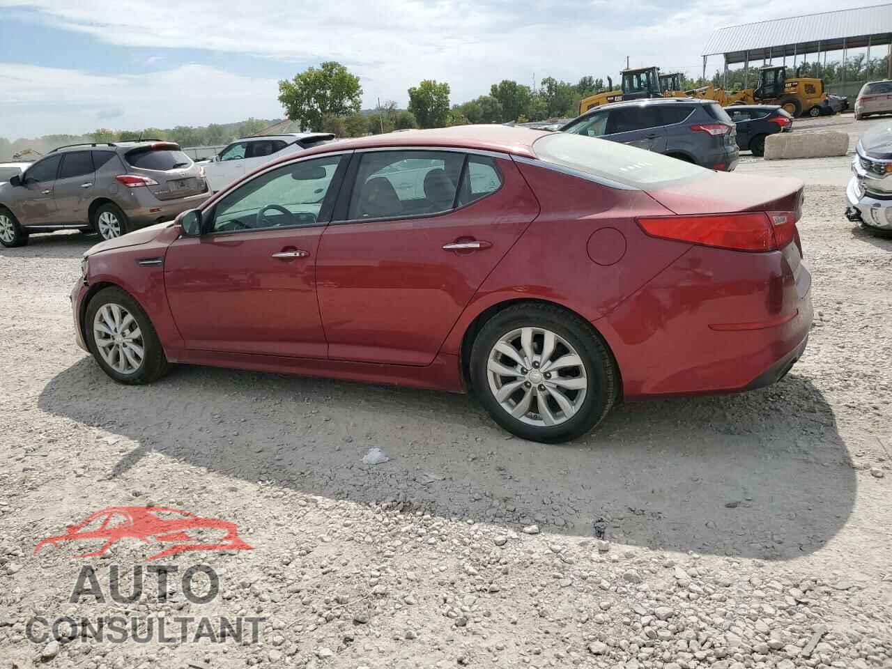KIA OPTIMA 2014 - 5XXGN4A73EG341241