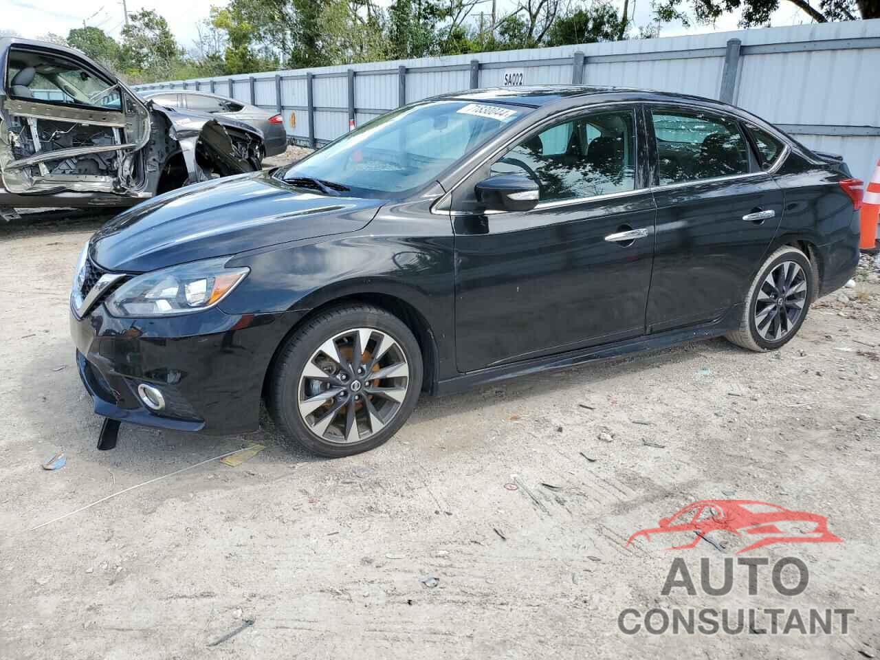 NISSAN SENTRA 2018 - 3N1AB7AP0JY314034