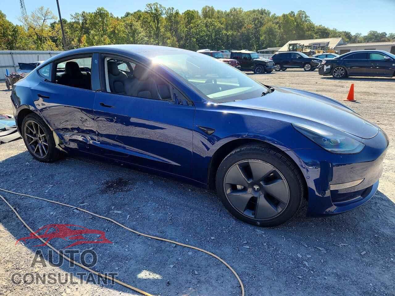 TESLA MODEL 3 2022 - 5YJ3E1EA2NF168253