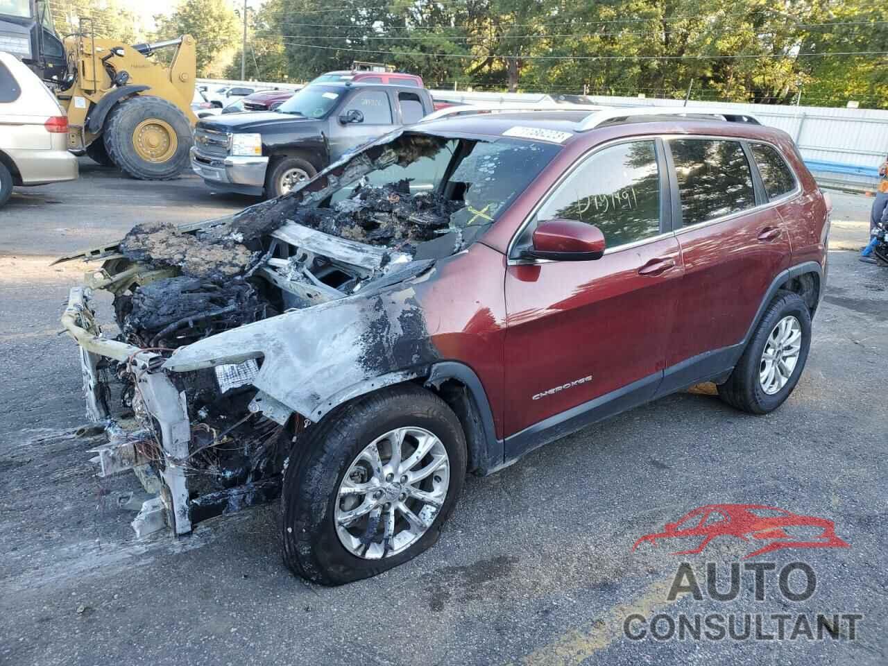 JEEP GRAND CHER 2019 - 1C4PJMCXXKD382822