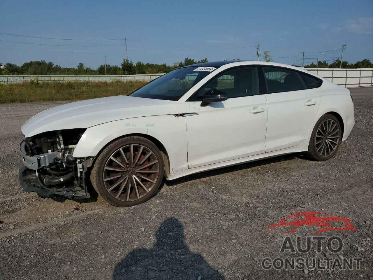 AUDI A5 2022 - WAUFACF5XNA035350