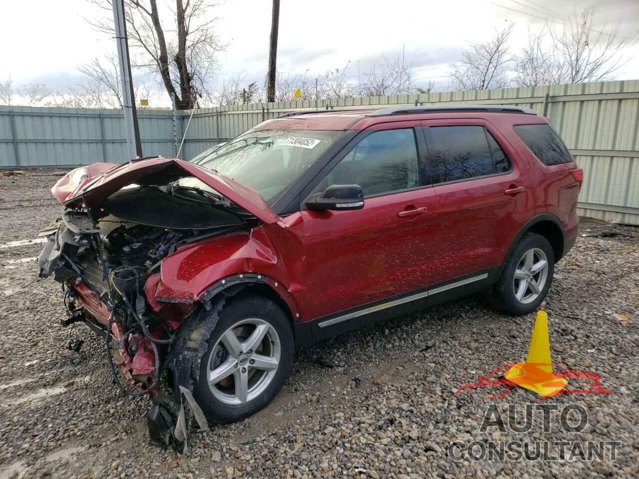 FORD EXPLORER 2017 - 1FM5K8D88HGE11384