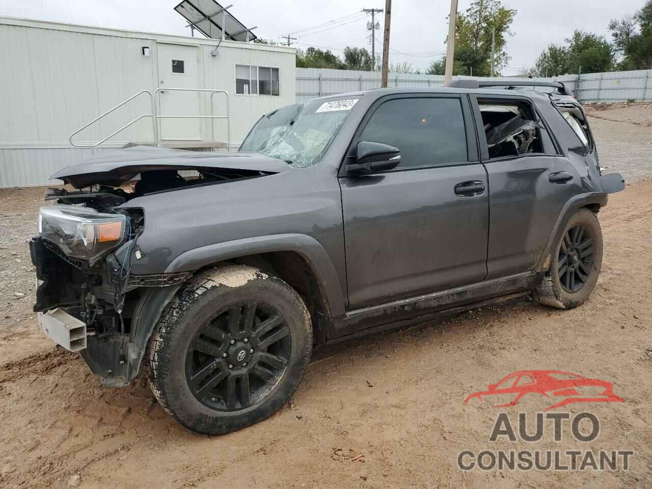 TOYOTA 4RUNNER 2019 - JTEBU5JR1K5684405