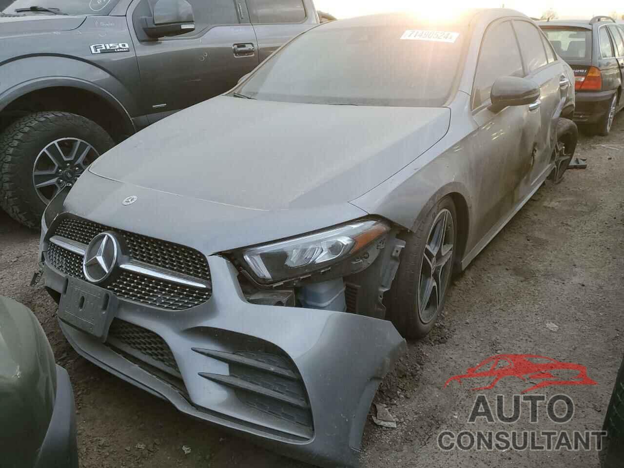 MERCEDES-BENZ A-CLASS 2021 - W1K3G4FB0MJ322362