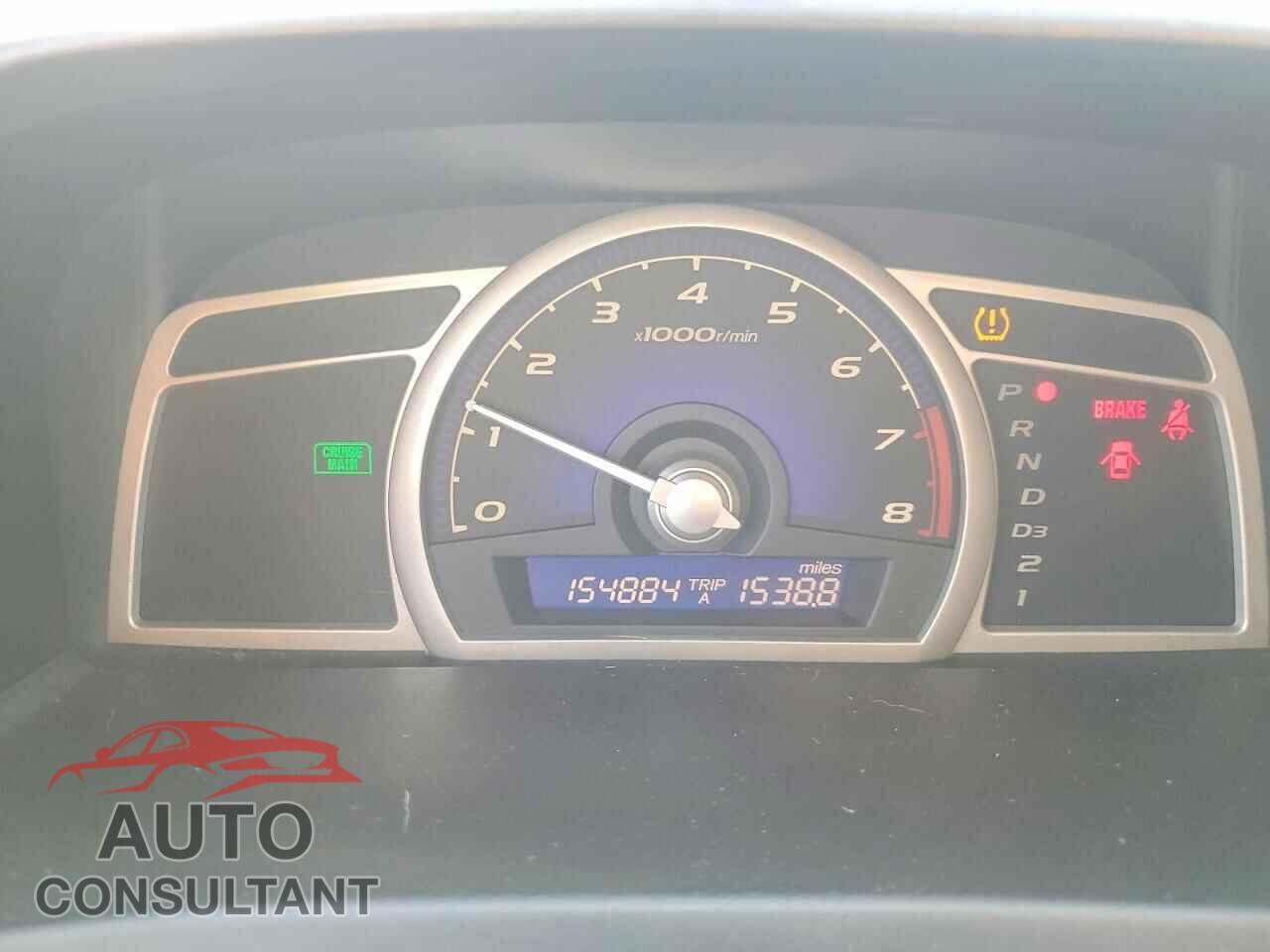 HONDA CIVIC 2011 - 2HGFA1F88BH521316