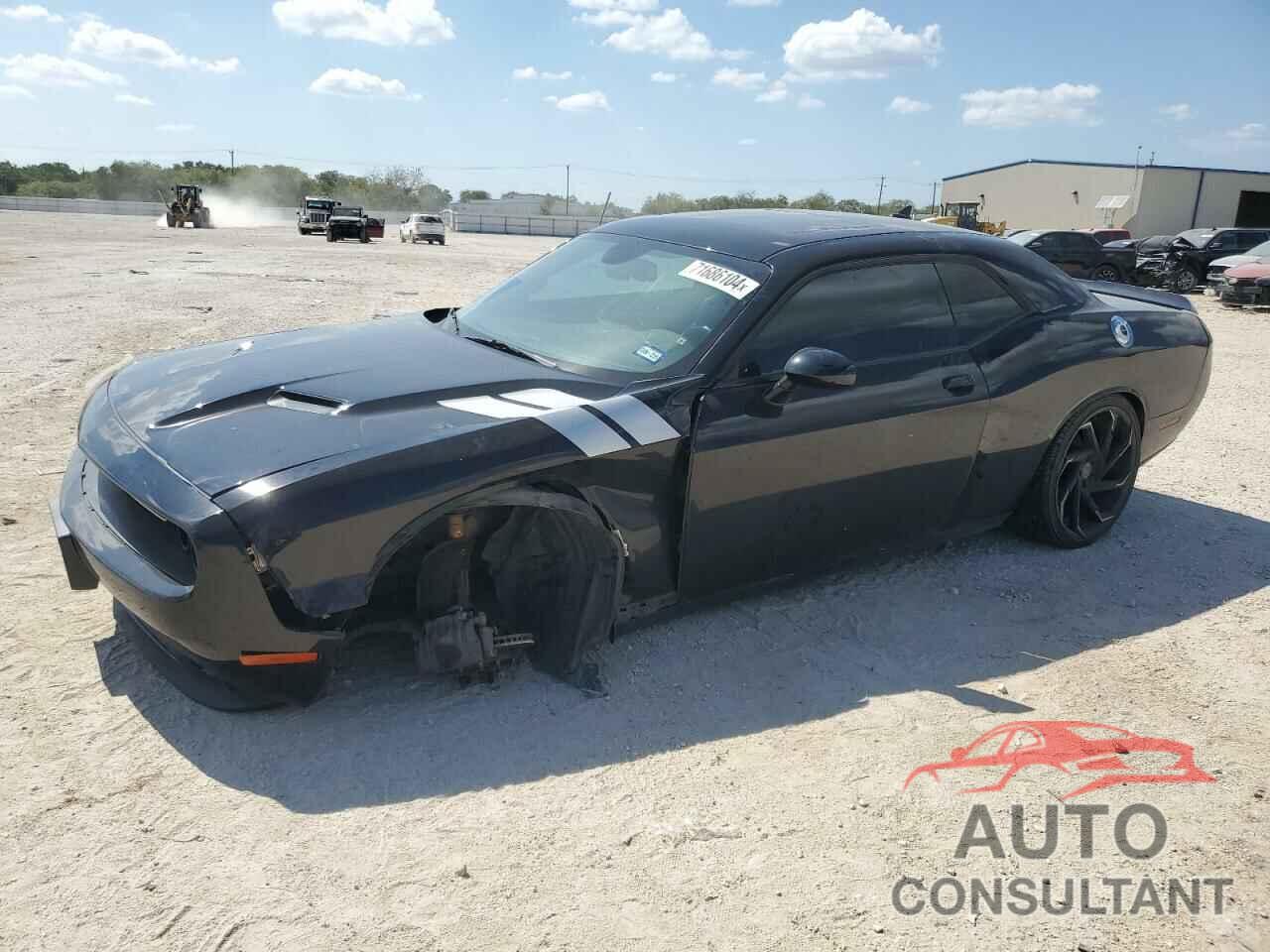 DODGE CHALLENGER 2018 - 2C3CDZAG9JH333008