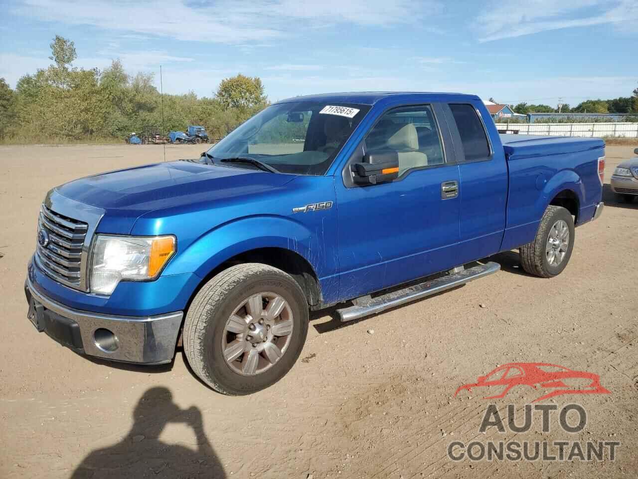 FORD F-150 2011 - 1FTEX1CM7BFB30895