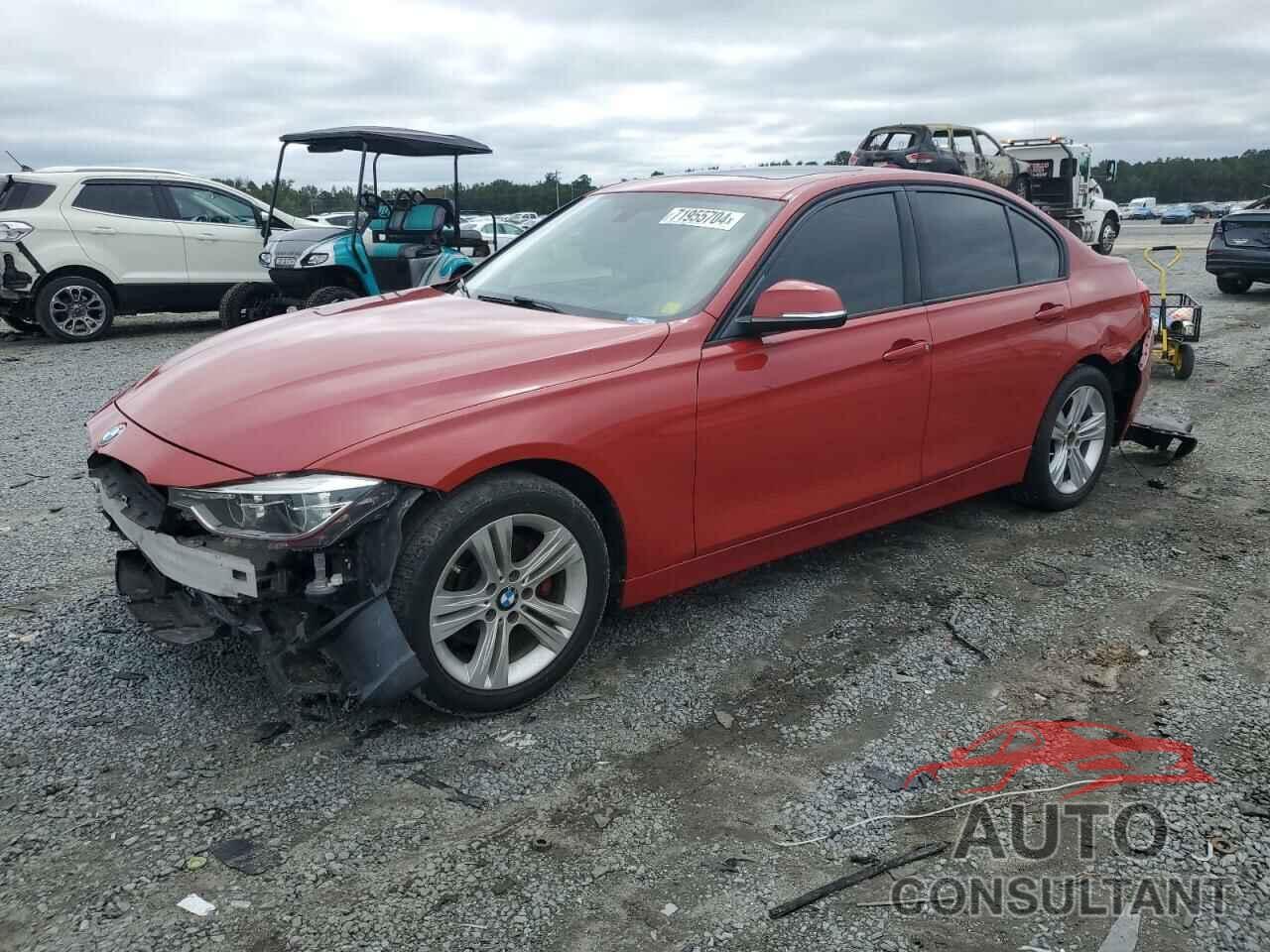 BMW 3 SERIES 2016 - WBA8E9G53GNT42739