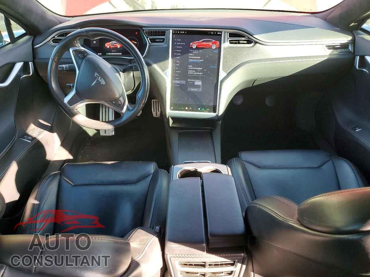 TESLA MODEL S 2017 - 5YJSA1E20HF213825