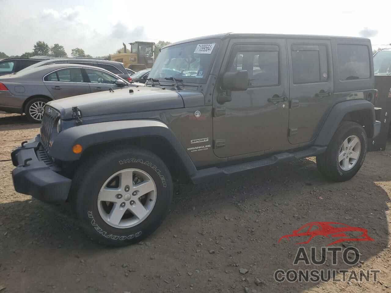 JEEP WRANGLER 2017 - 1C4BJWDG3HL592147