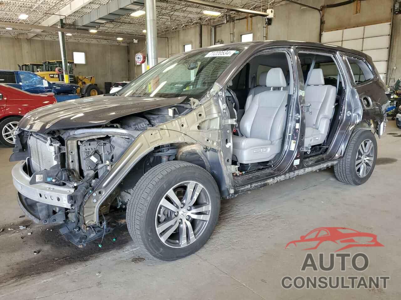 HONDA PILOT 2017 - 5FNYF6H86HB076110