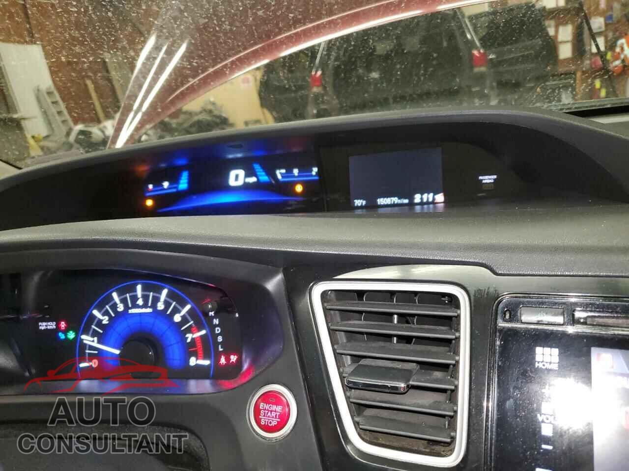 HONDA CIVIC 2014 - 19XFB2F84EE257707