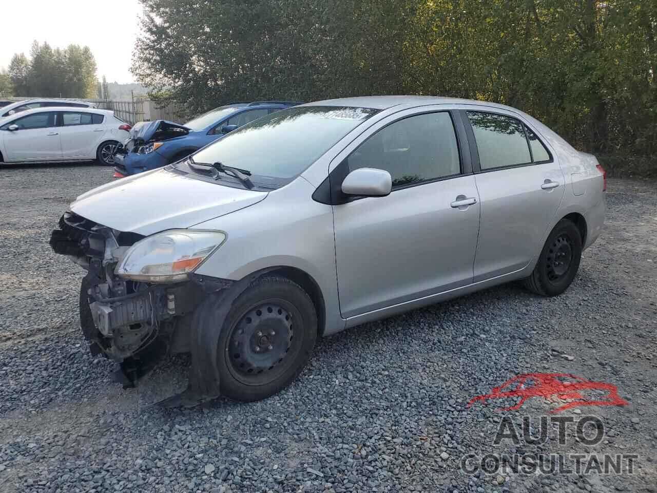 TOYOTA YARIS 2012 - JTDBT4K3XCL014148