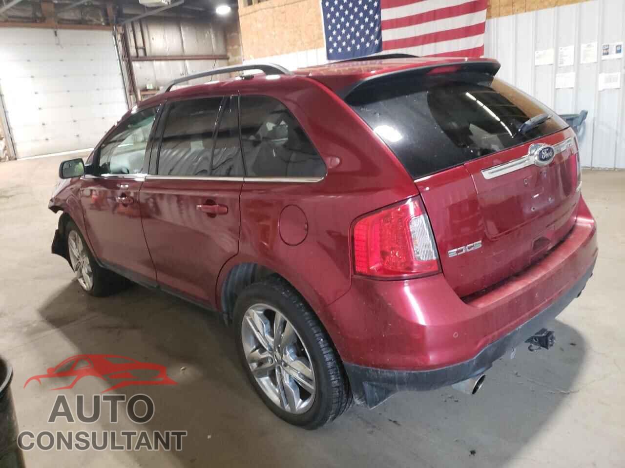 FORD EDGE 2014 - 2FMDK3KC9EBB29974