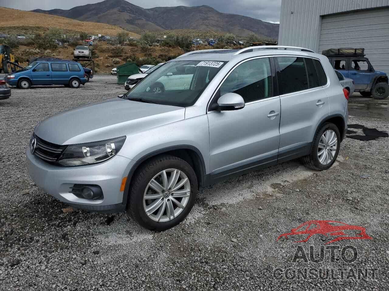 VOLKSWAGEN TIGUAN 2012 - WVGAV7AX3CW532334