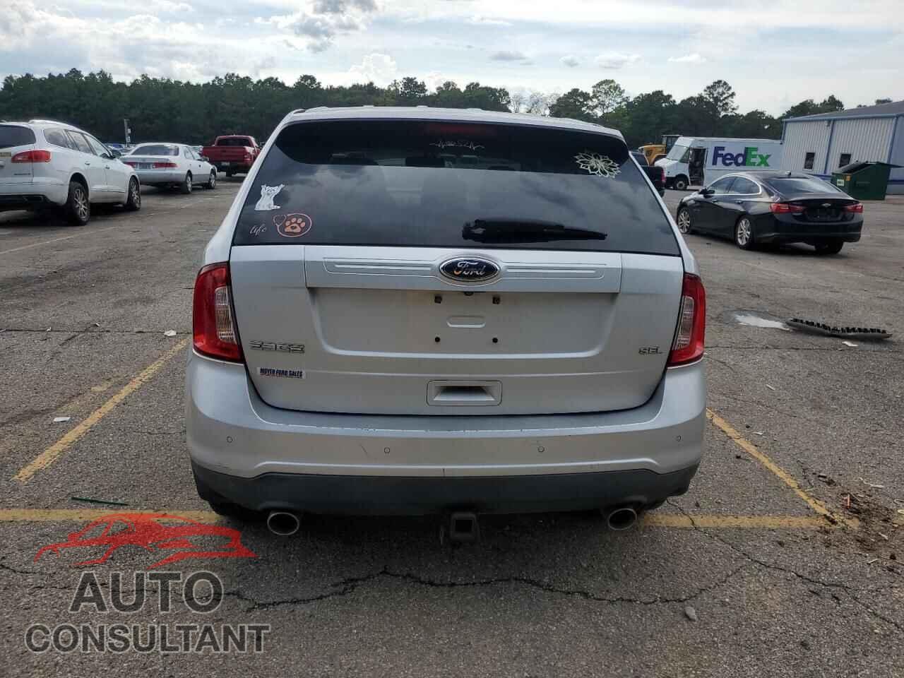 FORD EDGE 2012 - 2FMDK3JC1CBA44688