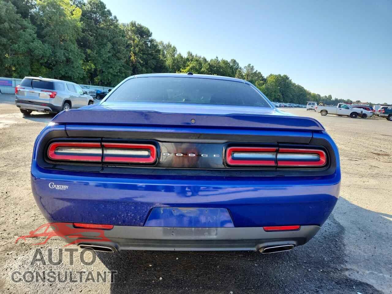 DODGE CHALLENGER 2019 - 2C3CDZAG6KH668809