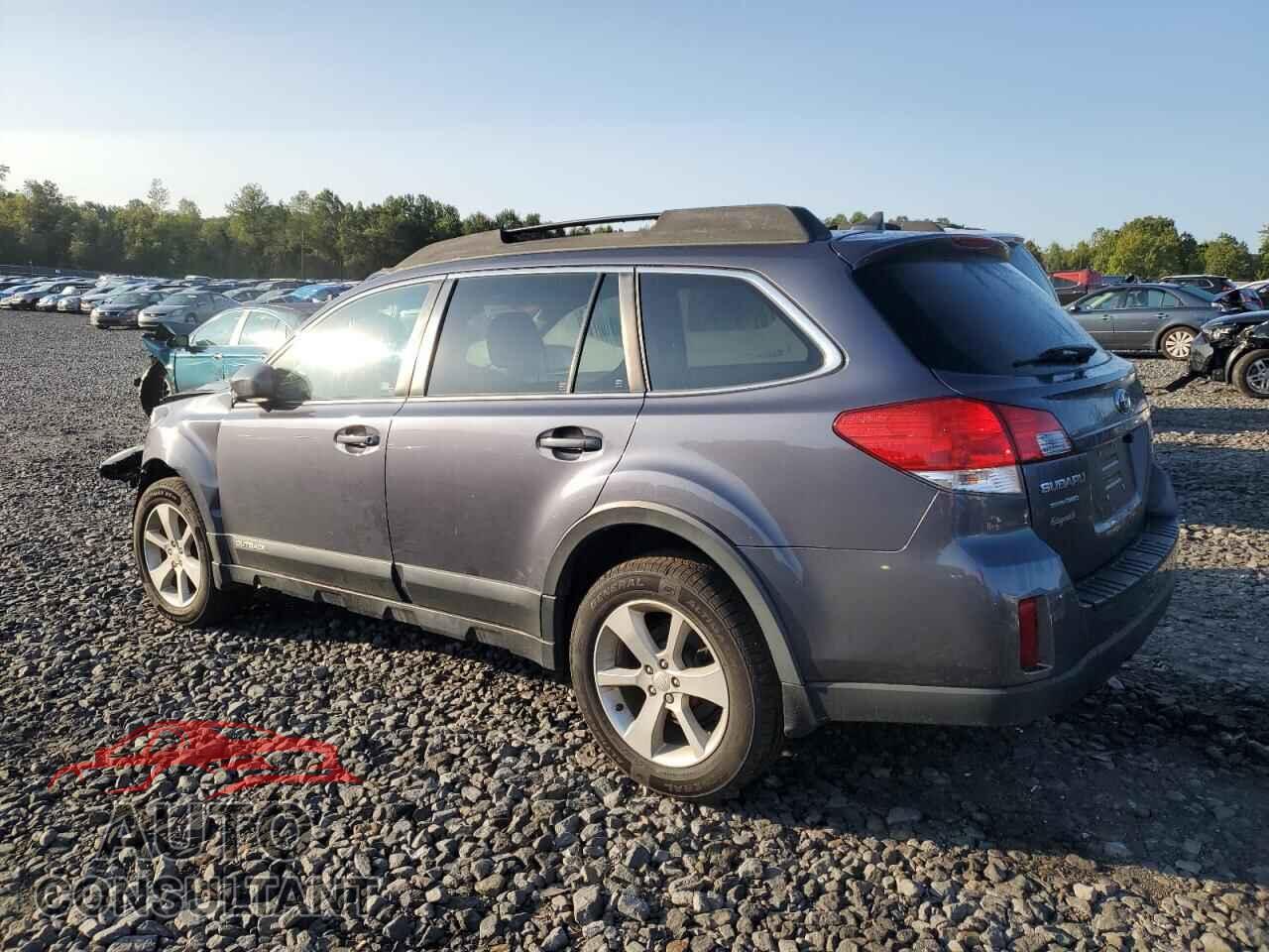 SUBARU OUTBACK 2014 - 4S4BRBCC5E3309951