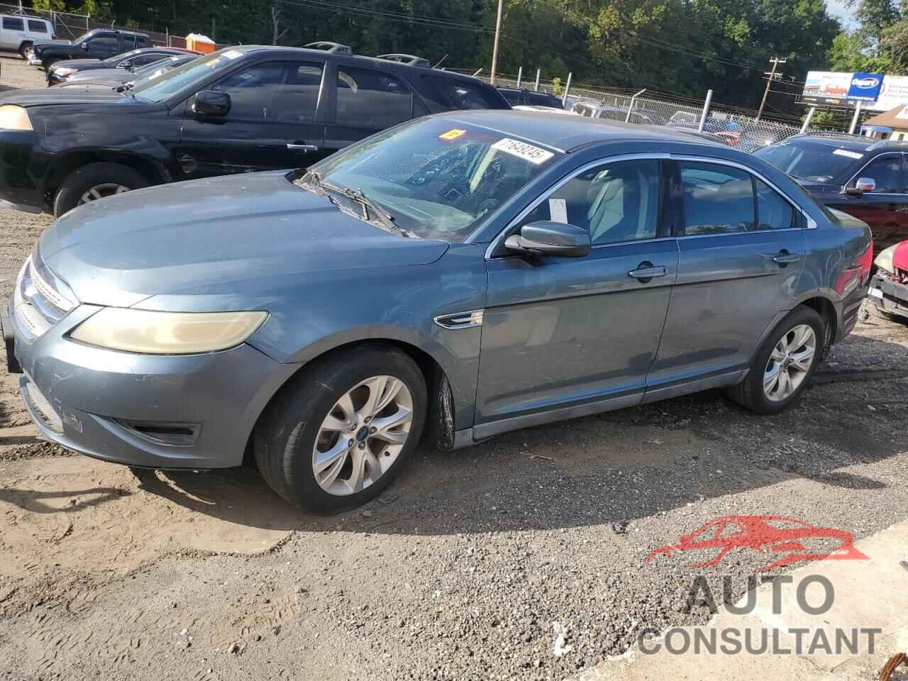 FORD TAURUS 2010 - 1FAHP2EW6AG141760