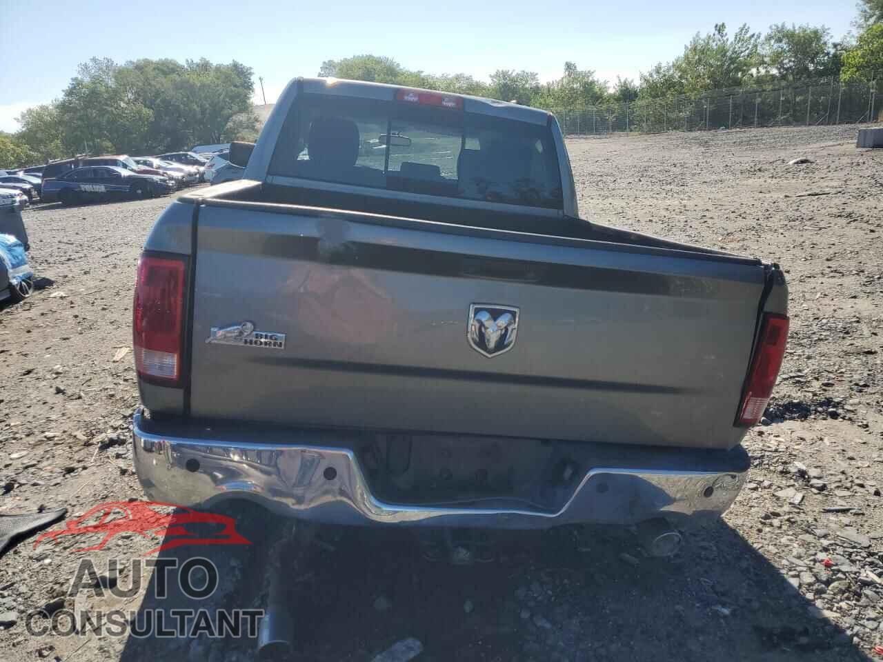 DODGE RAM 1500 2012 - 1C6RD7LT1CS285432