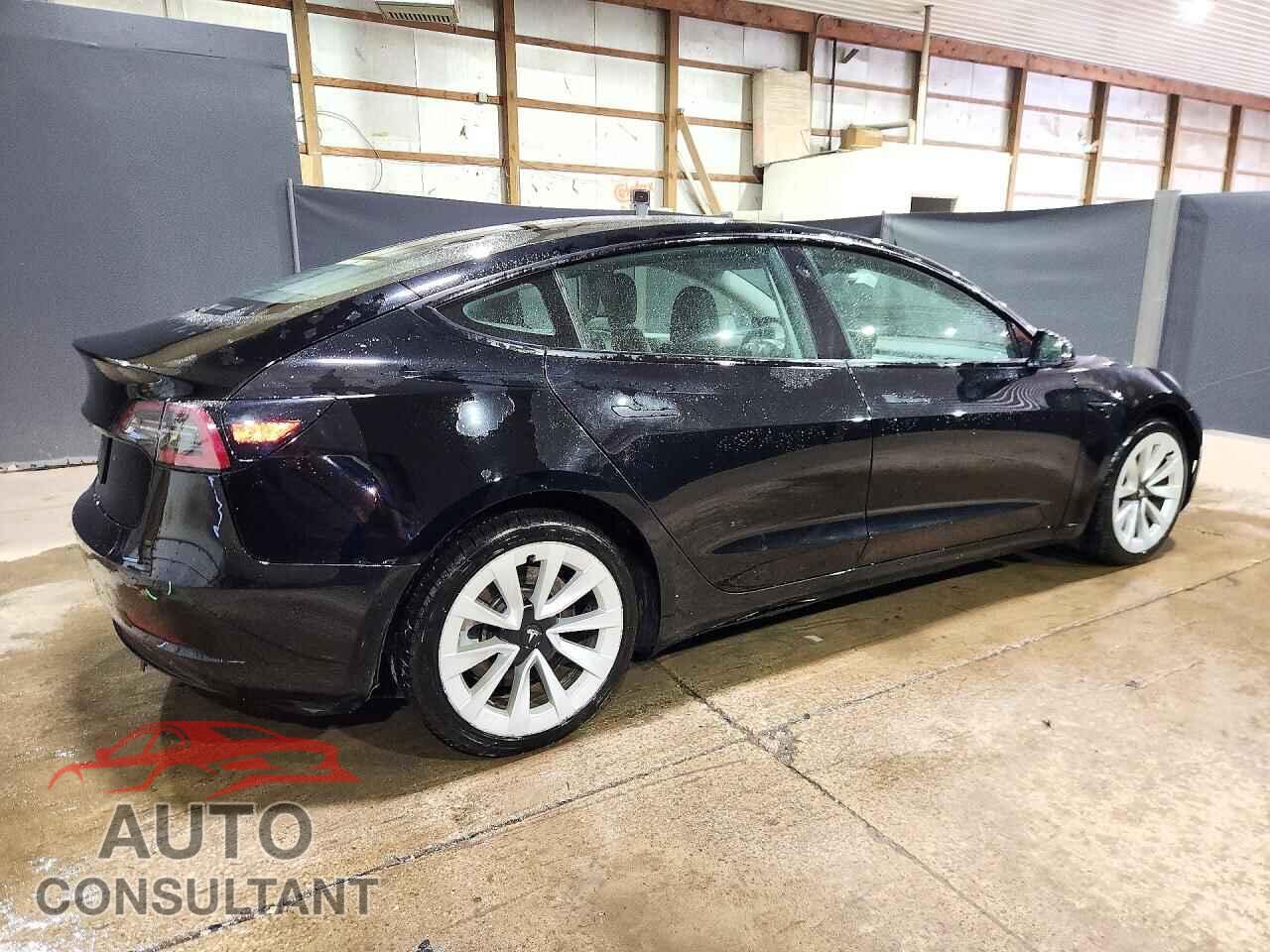 TESLA MODEL 3 2022 - 5YJ3E1EA3NF289972