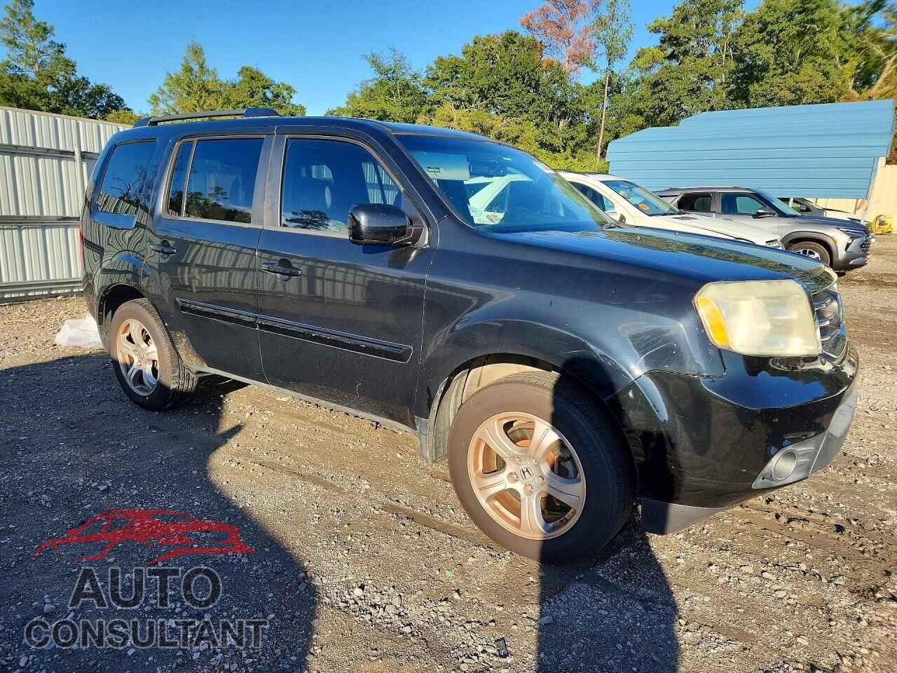 HONDA PILOT 2012 - 5FNYF3H62CB044230