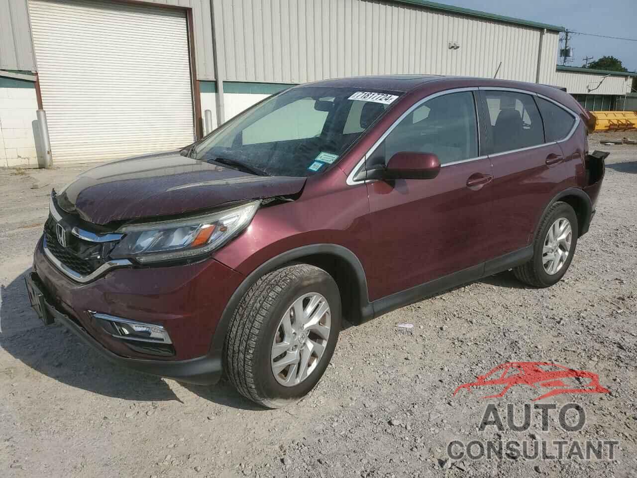 HONDA CRV 2016 - 5J6RM4H56GL053288