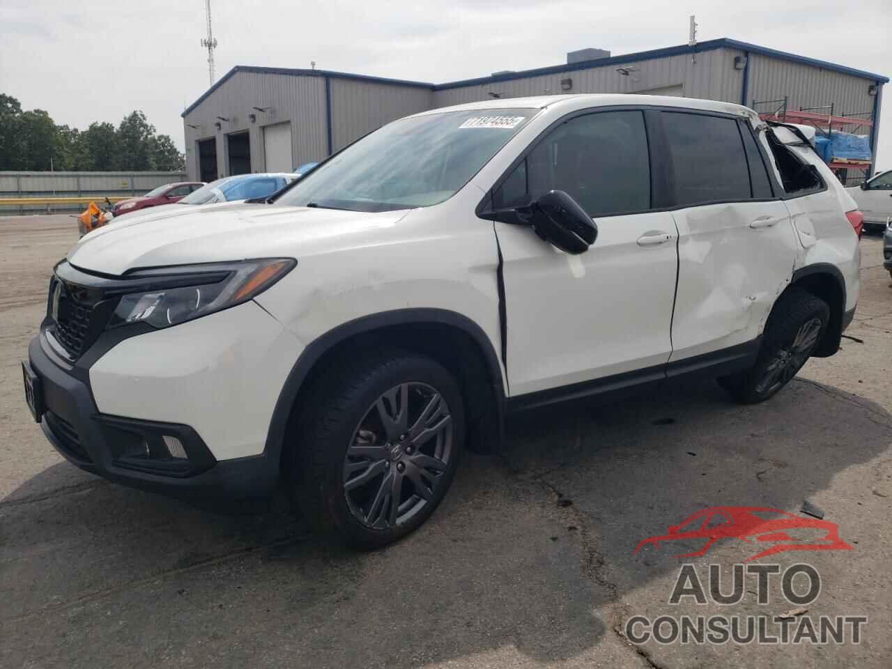 HONDA PASSPORT 2021 - 5FNYF8H52MB025330