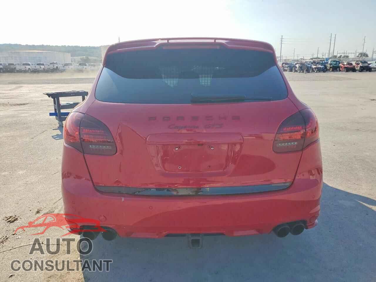 PORSCHE CAYENNE 2013 - WP1AD2A23DLA79770