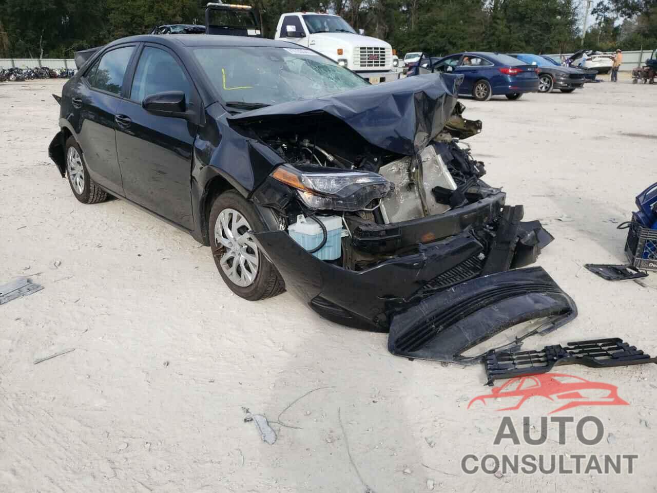 TOYOTA COROLLA 2019 - 5YFBURHE2KP921095